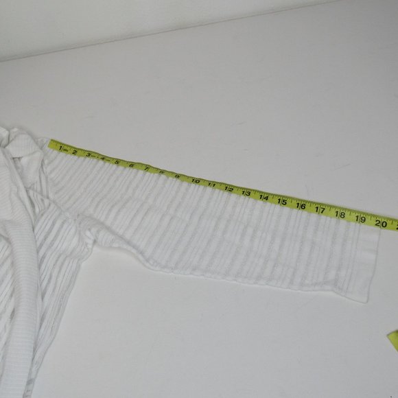 Kasper Women Open Front Flyaway Cardigan Size L - Picture 4 of 6